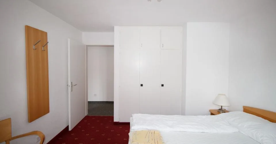 Résidence 3.5-05, appartement 3,5 pièces de standing en plein centre-ville, avec terrasse et vue imprenable.