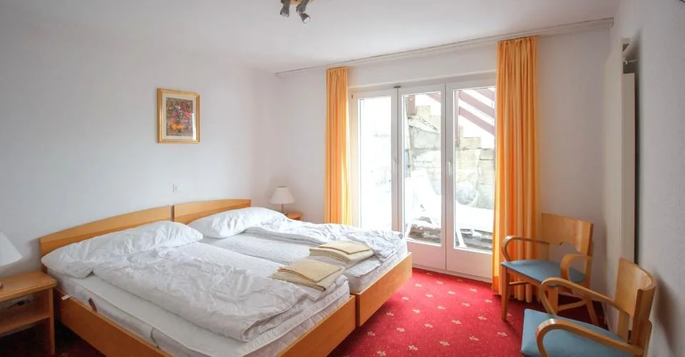 Résidence 3.5-05, appartement 3,5 pièces de standing en plein centre-ville, avec terrasse et vue imprenable.