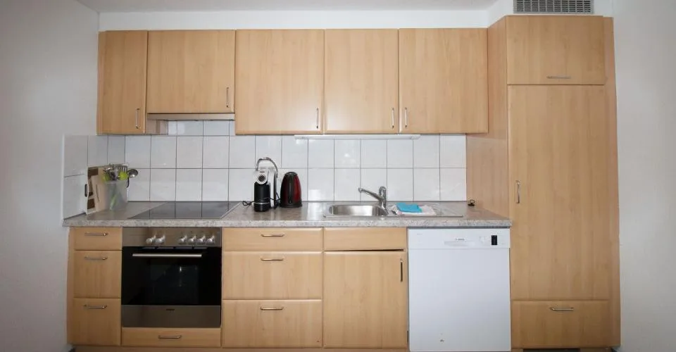 Résidence 3.5-05, appartement 3,5 pièces de standing en plein centre-ville, avec terrasse et vue imprenable.