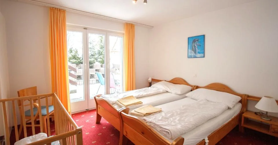 Résidence 3.5-05, appartement 3,5 pièces de standing en plein centre-ville, avec terrasse et vue imprenable.