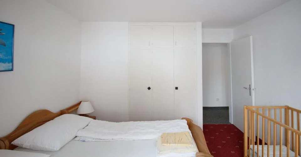 Résidence 3.5-05, appartement 3,5 pièces de standing en plein centre-ville, avec terrasse et vue imprenable.