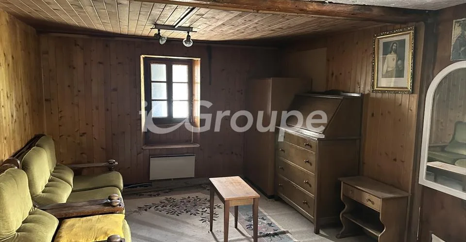 Maison villageoise à rénover à Champlan (Grimisuat)