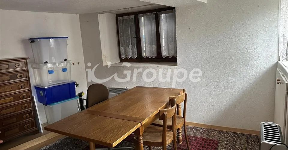 Maison villageoise à rénover à Champlan (Grimisuat)