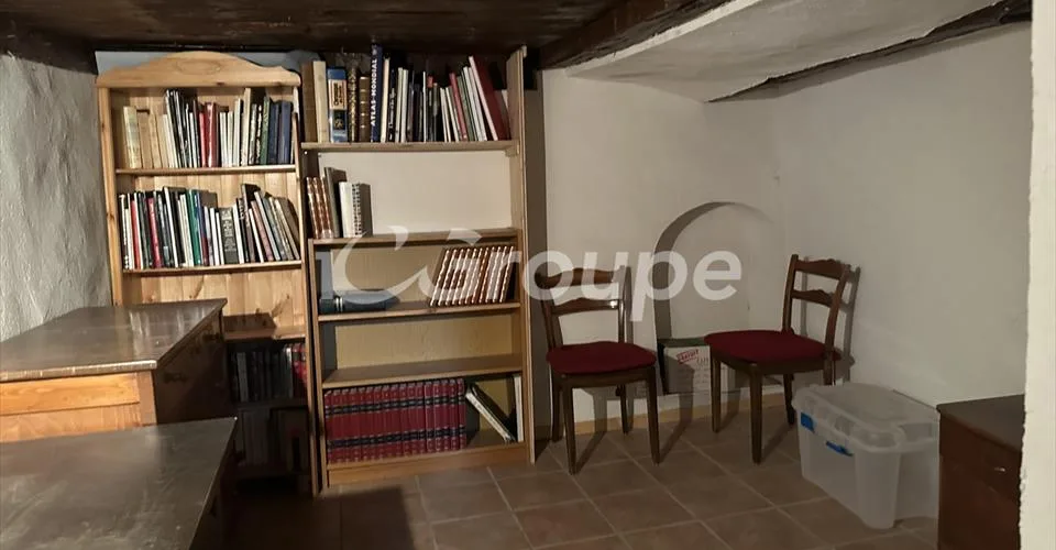 Maison villageoise à rénover à Champlan (Grimisuat)