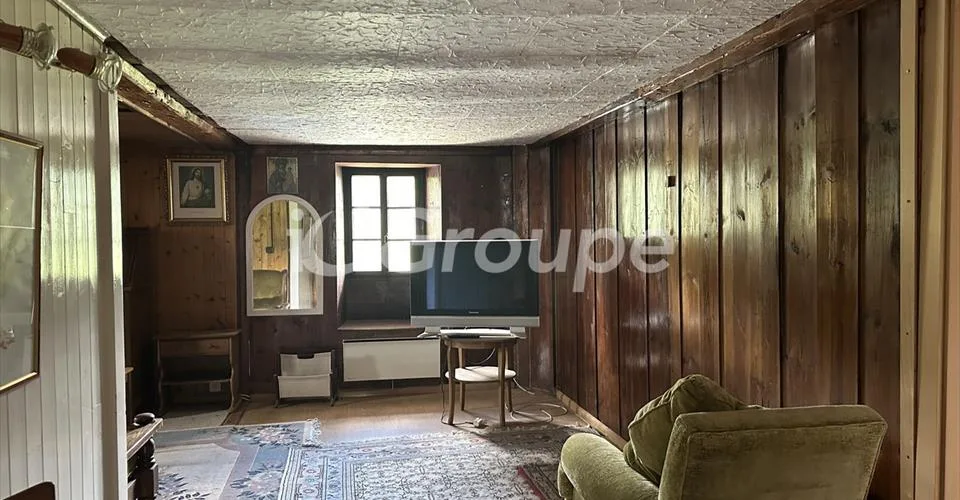 Maison villageoise à rénover à Champlan (Grimisuat)