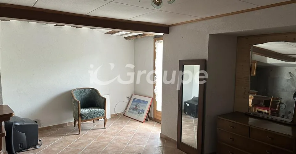 Maison villageoise à rénover à Champlan (Grimisuat)