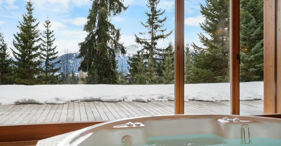 Chalet d'exception – Ski In - Ski Out privatif – Plans-Mayens – foto 10 di 10