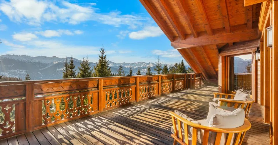 Chalet d'exception – Ski In - Ski Out privatif – Plans-Mayens – foto 7 di 10
