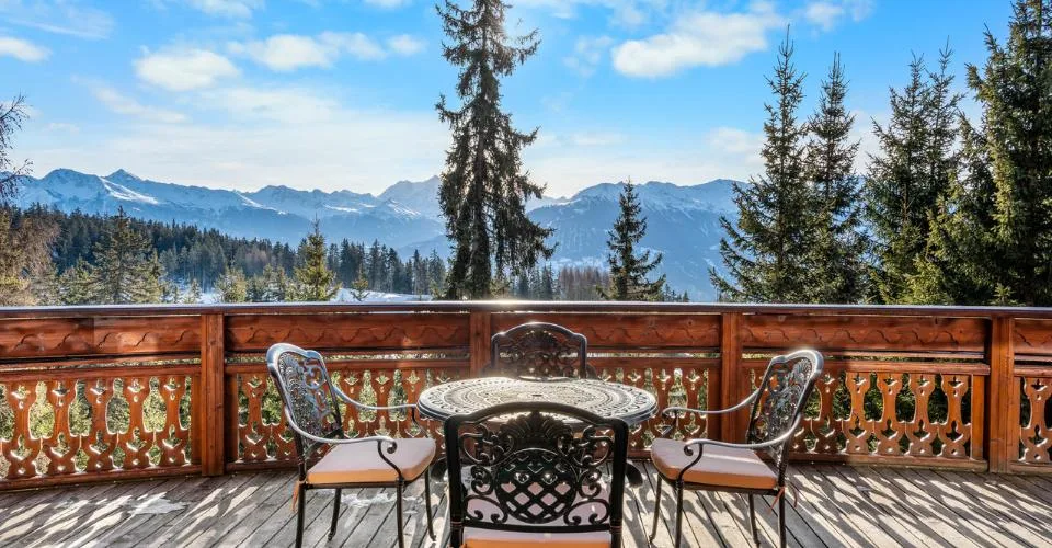 Chalet d'exception – Ski In - Ski Out privatif – Plans-Mayens – foto 5 di 10