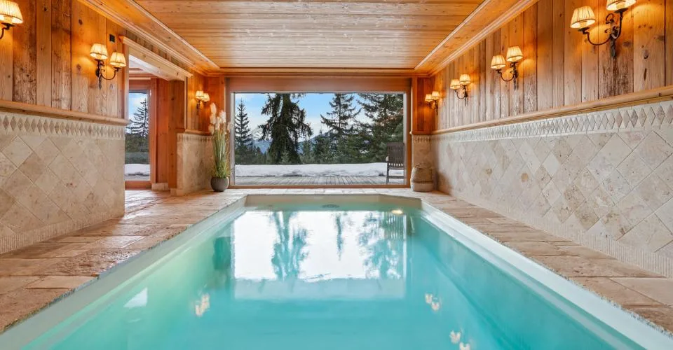 Chalet d'exception – Ski In - Ski Out privatif – Plans-Mayens – foto 9 di 10