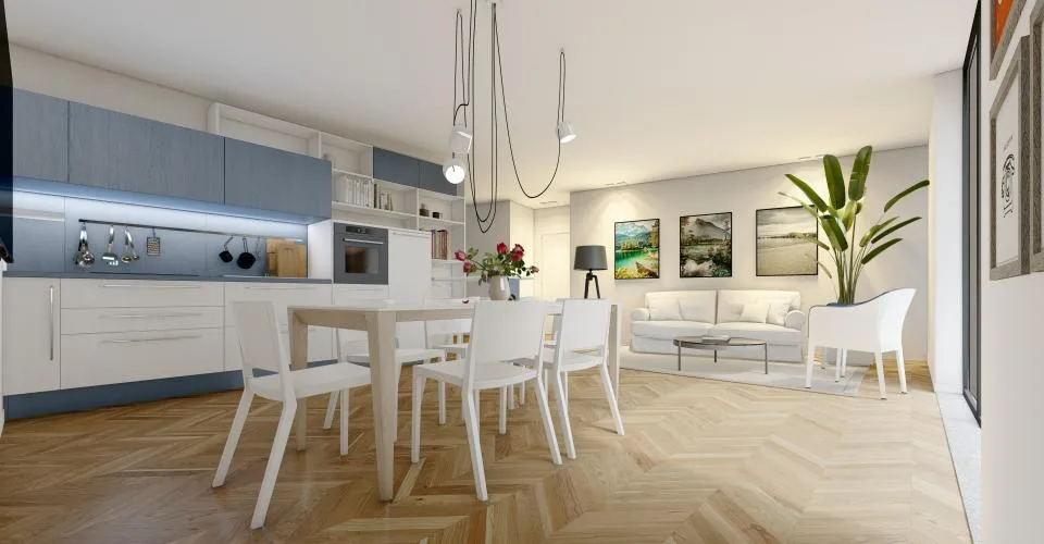 Appartement de 2.5 pièces au rez-de-chaussée - lot 0.4 CARRE DE FRANCE à Sion