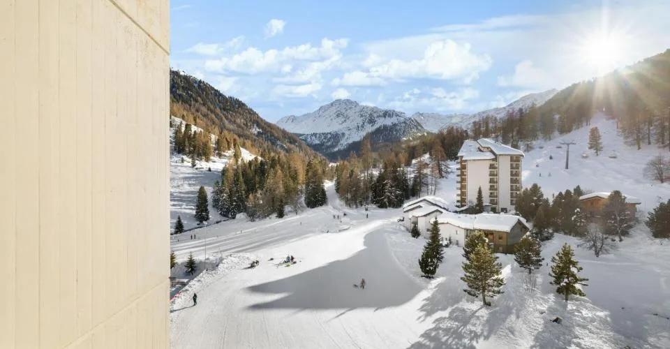 Appartement ski-in ski out de 1.5 pièces