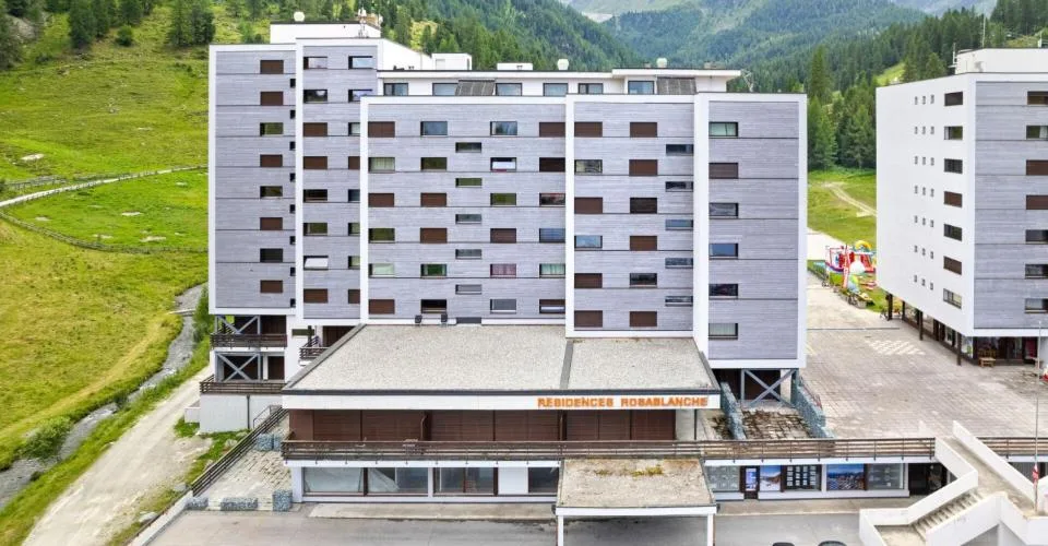 Appartement ski-in ski out de 1.5 pièces