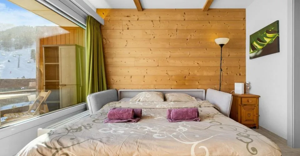 Appartement ski-in ski out de 1.5 pièces