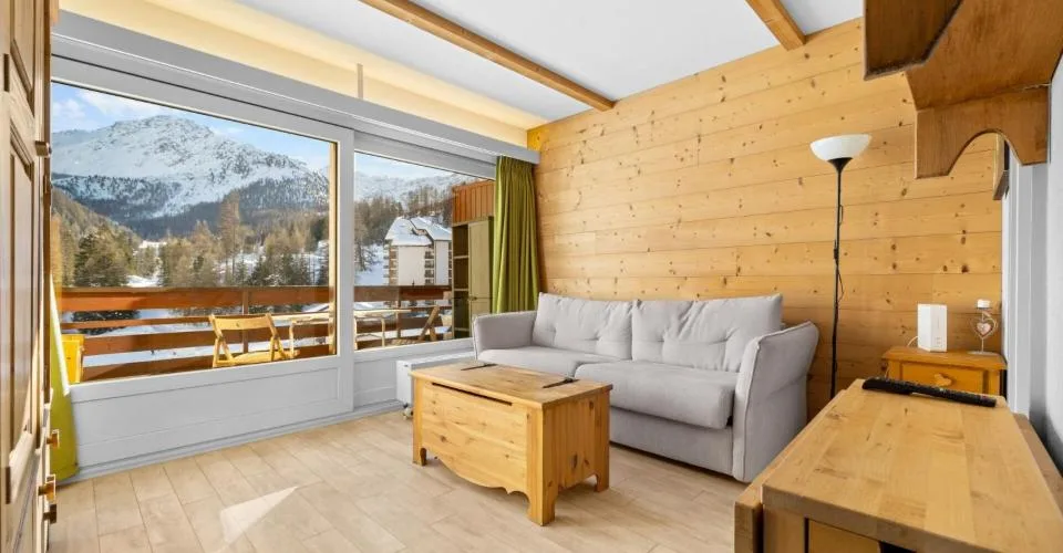 Appartement ski-in ski out de 1.5 pièces