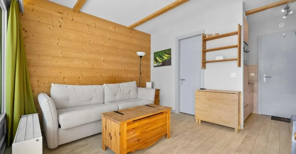 Appartement ski-in ski out de 1.5 pièces