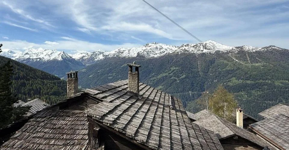 CHANDOLIN - Nouveau Prix! Châlet traditionnel de 7 pièces