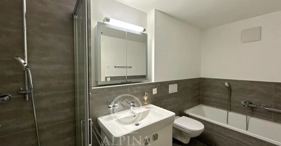 Sierre ? Appartement de standing (4.5 P) en-rez-de jardin
