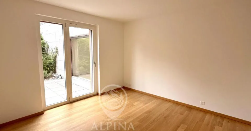Sierre ? Appartement de standing (4.5 P) en-rez-de jardin