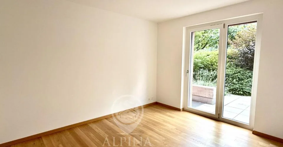 Sierre ? Appartement de standing (4.5 P) en-rez-de jardin