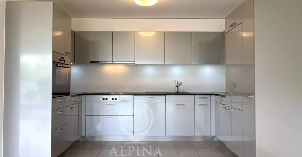 Sierre ? Appartement de standing (4.5 P) en-rez-de jardin