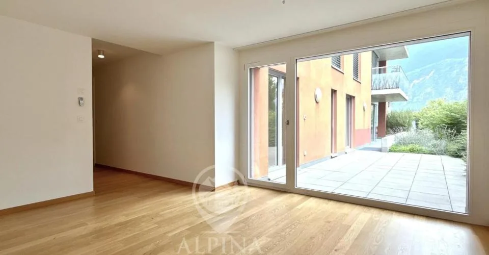 Sierre ? Appartement de standing (4.5 P) en-rez-de jardin