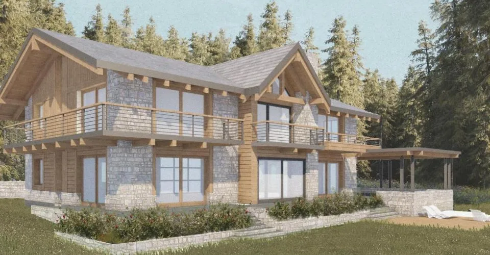 En cours de construction - Finitions au gré du preneur - Belle demeure de 600 m2 ?avec vue panoramique