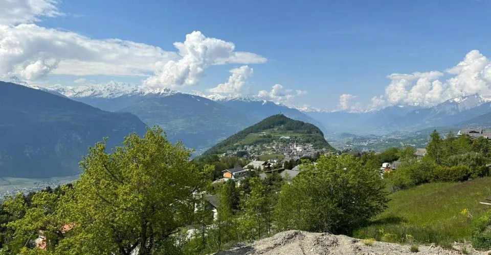 En cours de construction - Finitions au gré du preneur - Belle demeure de 600 m2 ?avec vue panoramique