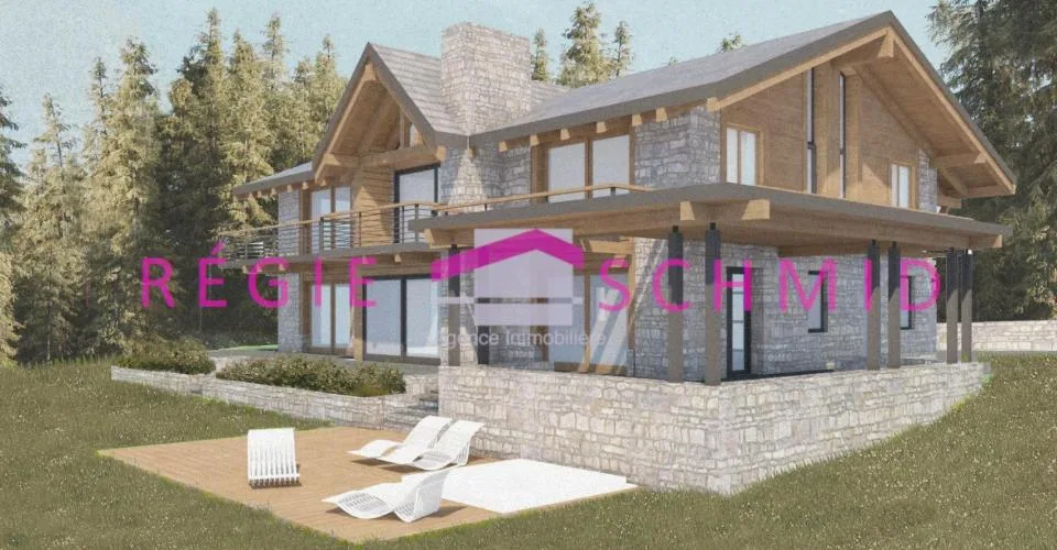 En cours de construction - Finitions au gré du preneur - Belle demeure de 600 m2 ?avec vue panoramique