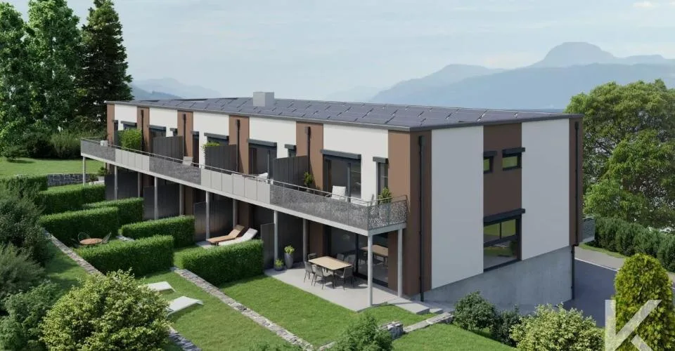 Nouvelle promotion de 5 villas contiguës