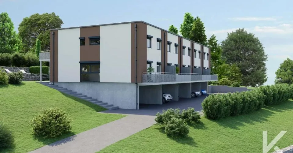 Nouvelle promotion de 5 villas contiguës