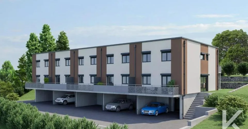 Nouvelle promotion de 5 villas contiguës