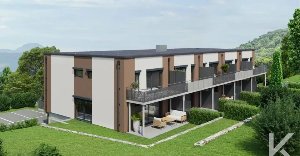Nouvelle promotion de 5 villas contiguës