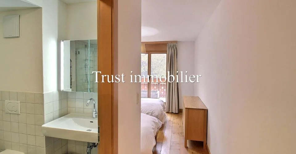 5003. Double appartement en RdC au centre de Crans – Foto 12 von 13