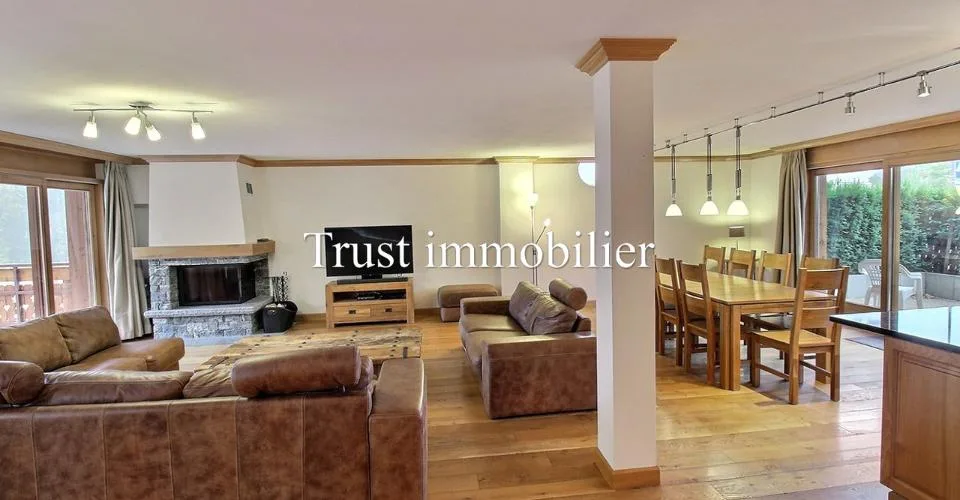 5003. Double appartement en RdC au centre de Crans – Foto 3 von 13