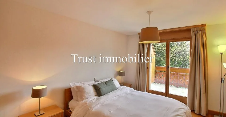 5003. Double appartement en RdC au centre de Crans – Foto 9 von 13