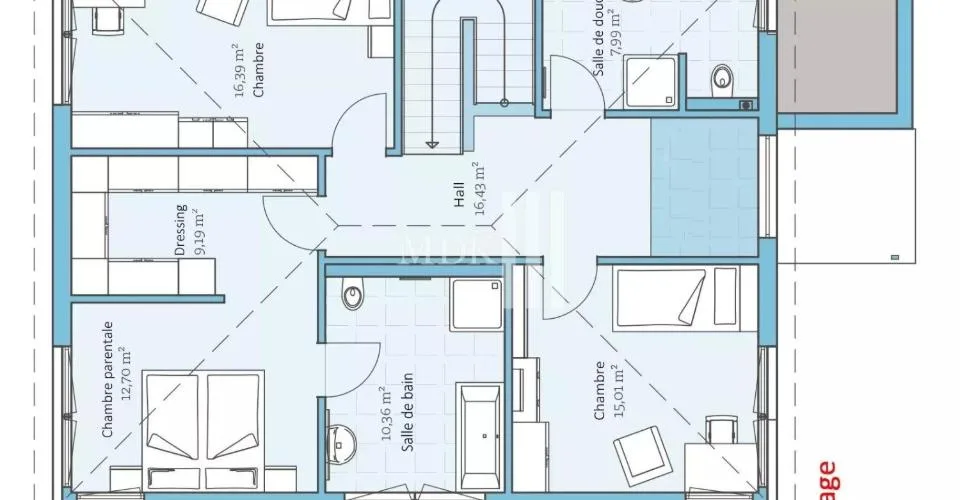 Magnifique villa de 5.5 pièces sur plan