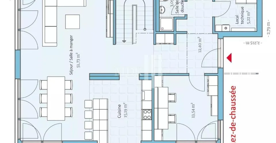 Magnifique villa de 5.5 pièces sur plan