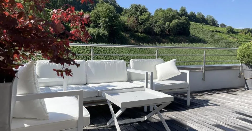 Penthouse exclusif à Sion avec sa terrasse de 100m2