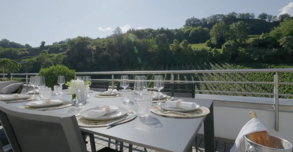 Penthouse exclusif à Sion avec sa terrasse de 100m2