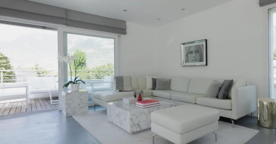 Penthouse exclusif à Sion avec sa terrasse de 100m2