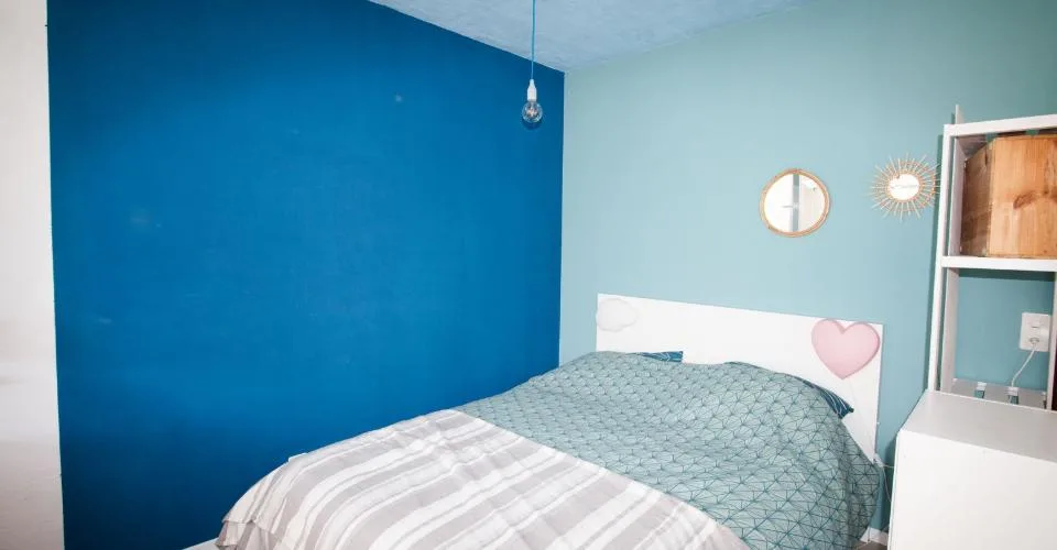 Appartement 1.5-09, studio très soigné au centre avec balcon sud-ouest et belle vue