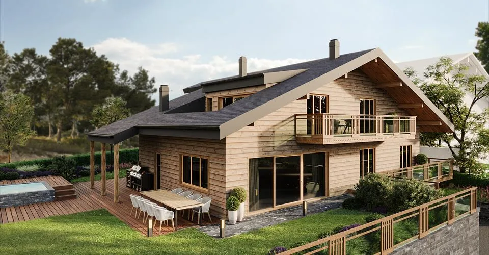 Chalet - Très grand potentiel de rénovation