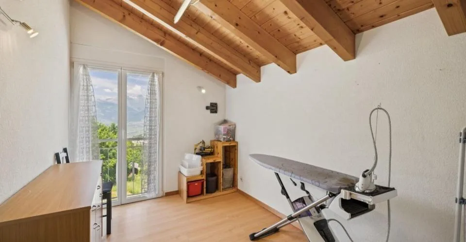 Villa individuelle à 10 minutes de Sion! – Foto 10 von 11