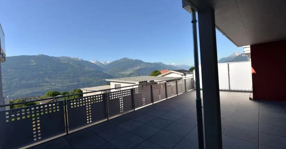 Lumineux 3.5 pièces avec vue panoramique exceptionnelle ? Savièse - Gr
