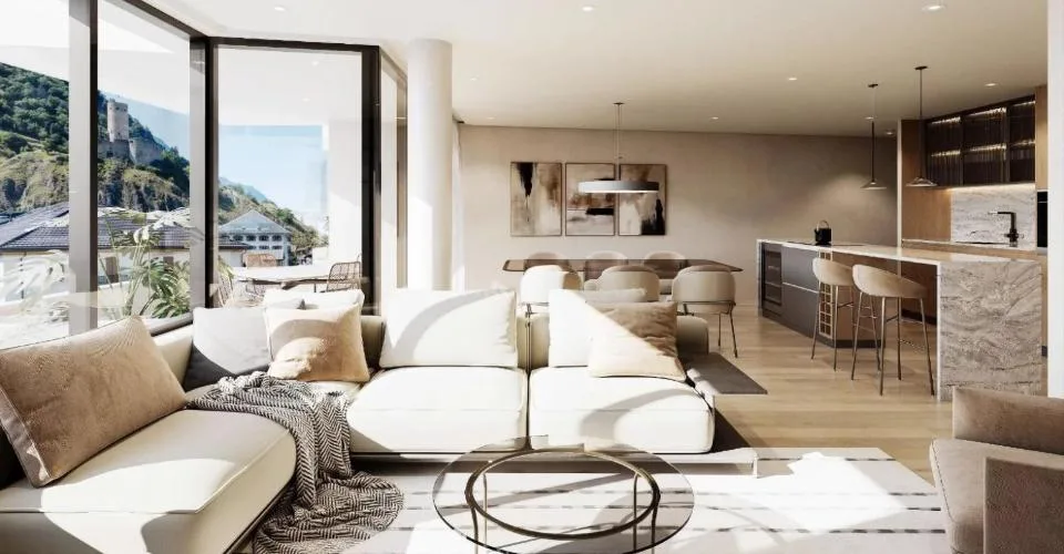 Résidence Victoria : Appartement de 3,5 pièces