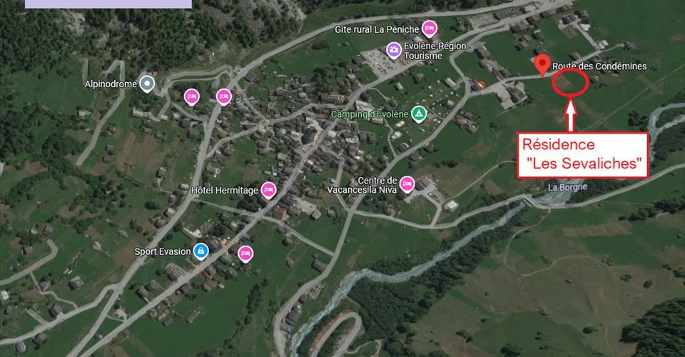 Nouvelle résidence "Les Sevaliches" - Evolène – Foto 4 von 8
