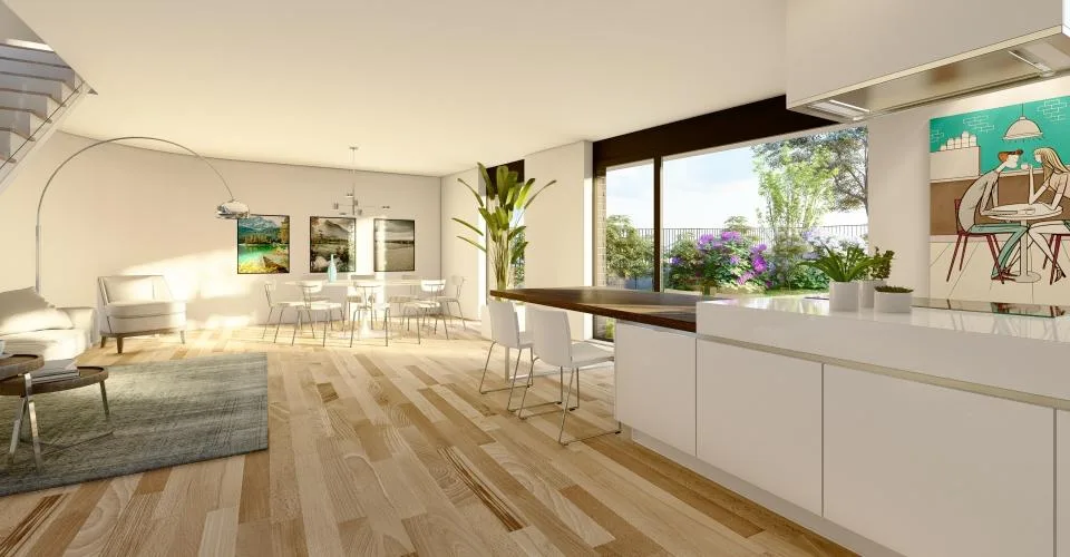 Appartement de 4.5 pièces - lot 0.5 CARRE DE FRANCE à Sion