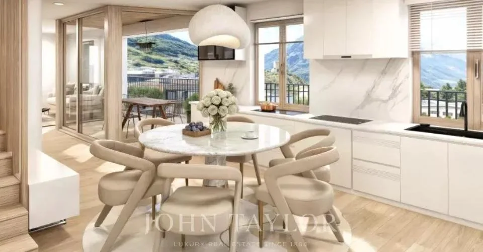 3.5 pièces - Un appartement conçu pour évoluer avec vos besoins