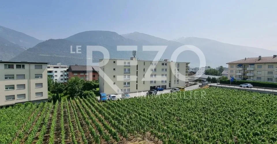 Appartement type Villa 4.5 pièces - Sierre